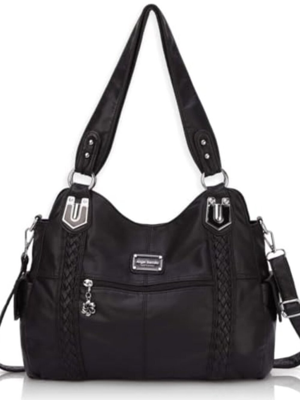 🆕 Large Purses for Women Soft PU Leather Hobo Bag for Women Shoulder Bag